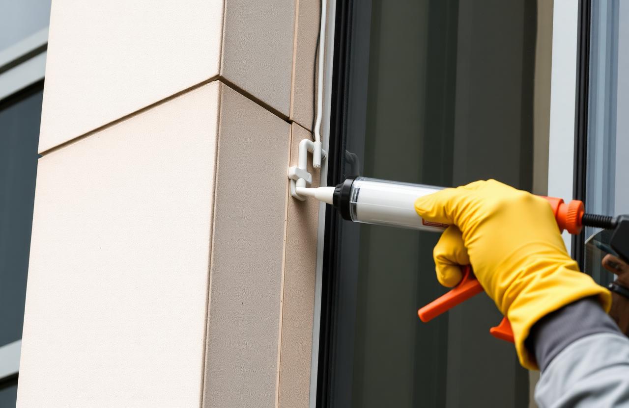 Caulking & Sealant Replacement